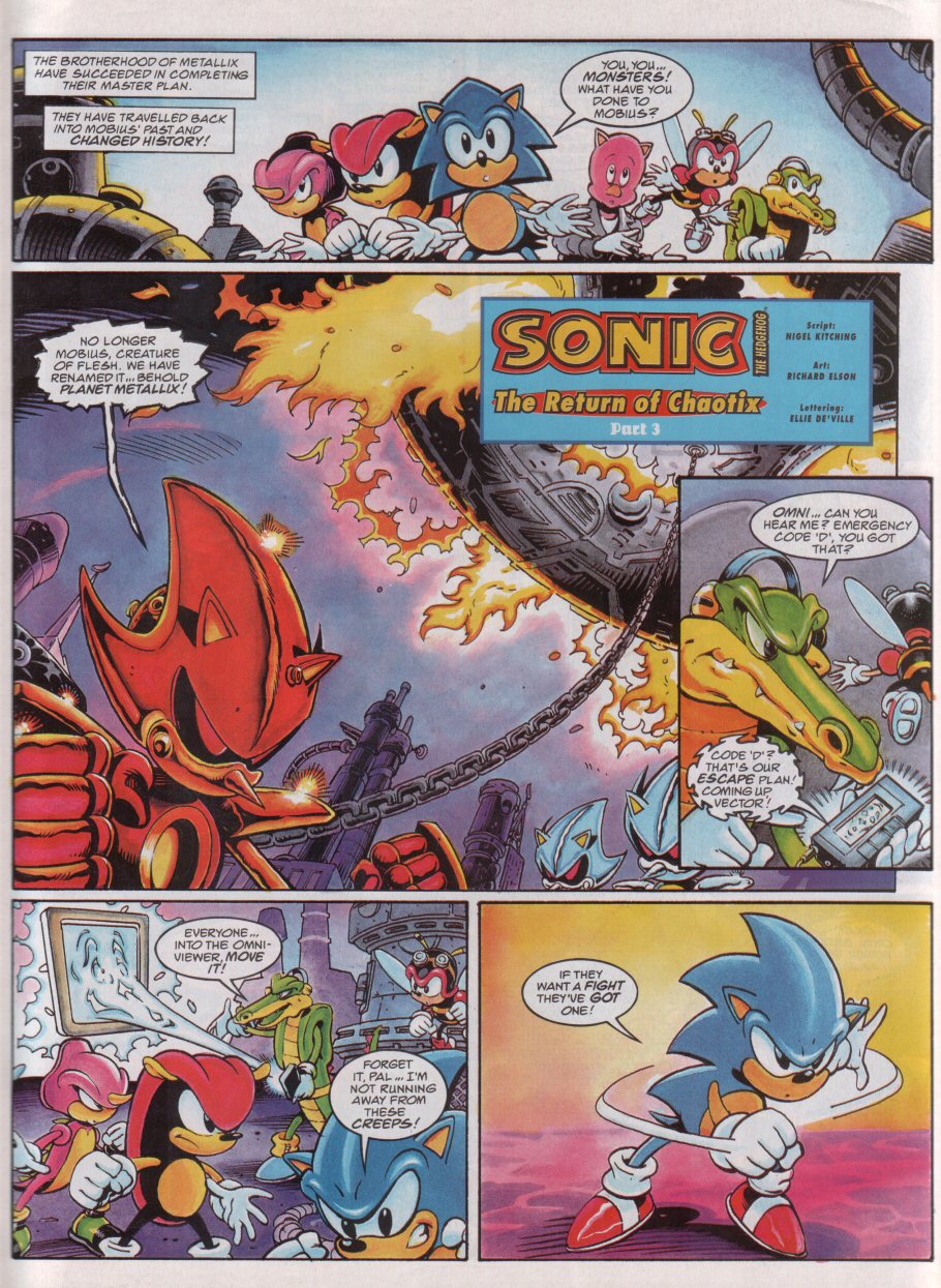 Sonic - The Comic Issue No. 069 Page 2
